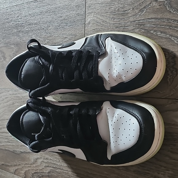 Nike Air Jordan 1 Low SE Retro Tie Dye Green White DM1199-100 Men Size 10 US - Picture 2 of 6